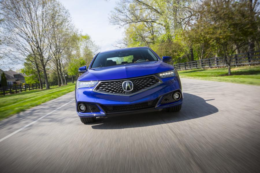  Acura TLX A-Spec 2017 года  (фото 53 из 69)